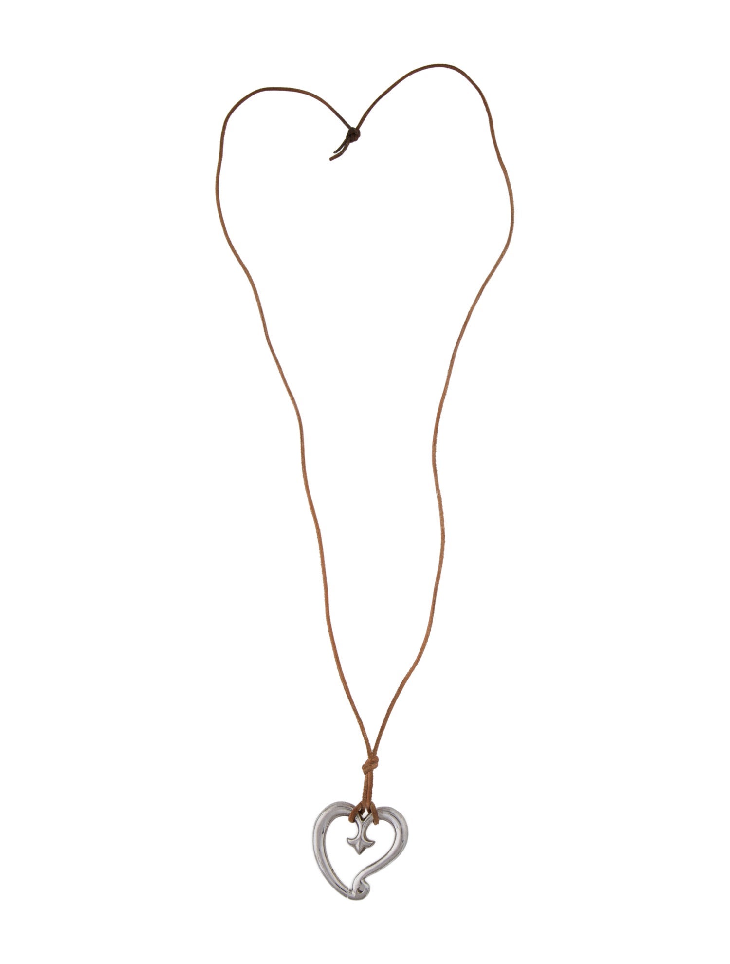 Tamara Comolli Gypsy Heart Cord Pendant Necklace