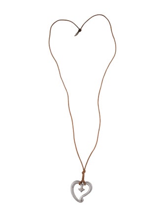 Tamara Comolli Gypsy Heart Cord Pendant Necklace