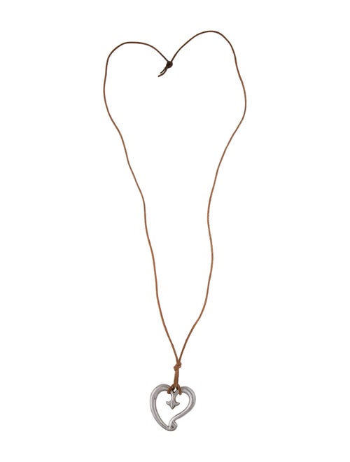 Tamara Comolli Gypsy Heart Cord Pendant Necklace