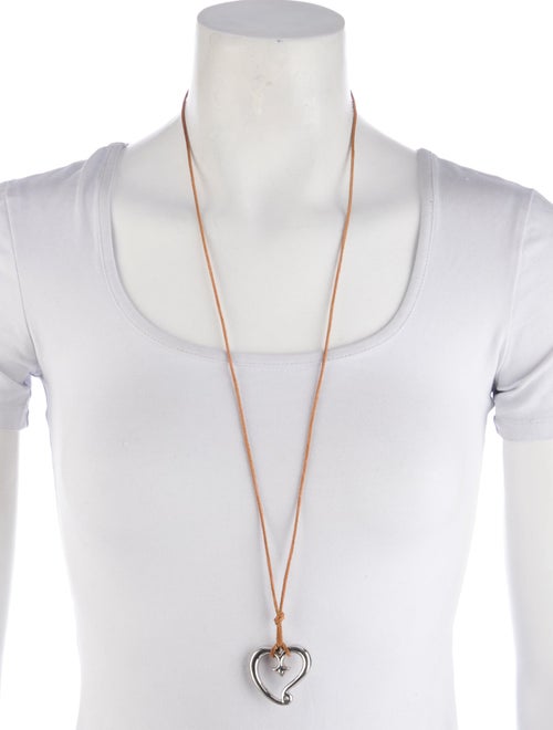 Tamara Comolli Gypsy Heart Cord Pendant Necklace