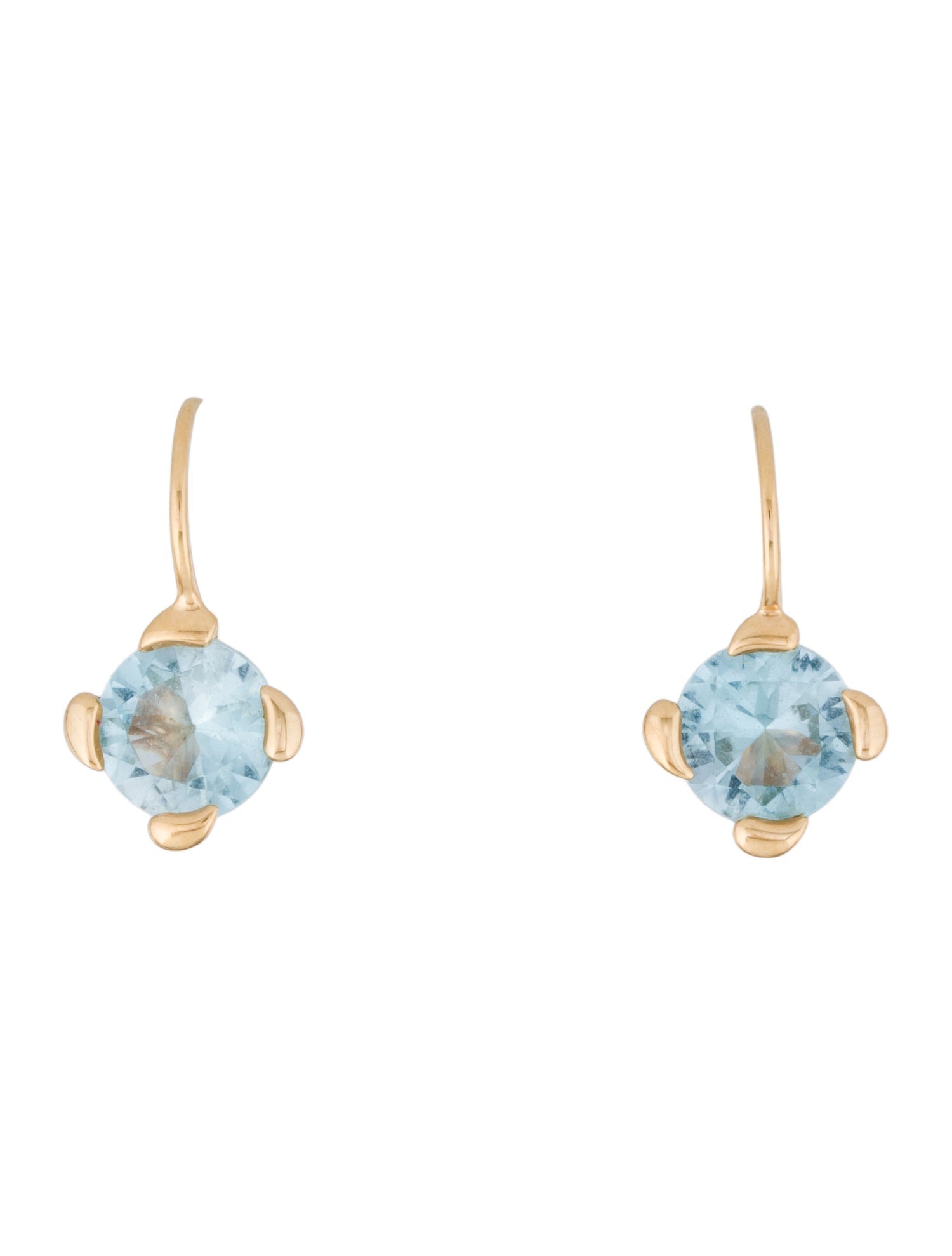 Tamara Comolli 18K Topaz Drop Earrings