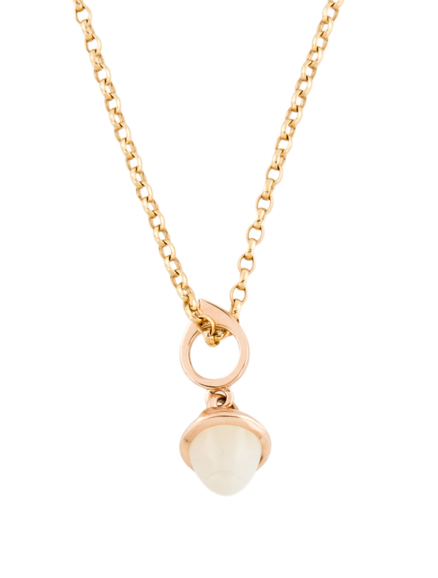 Tamara Comolli 18K Moonstone Mikado Bouquet Pendant Necklace