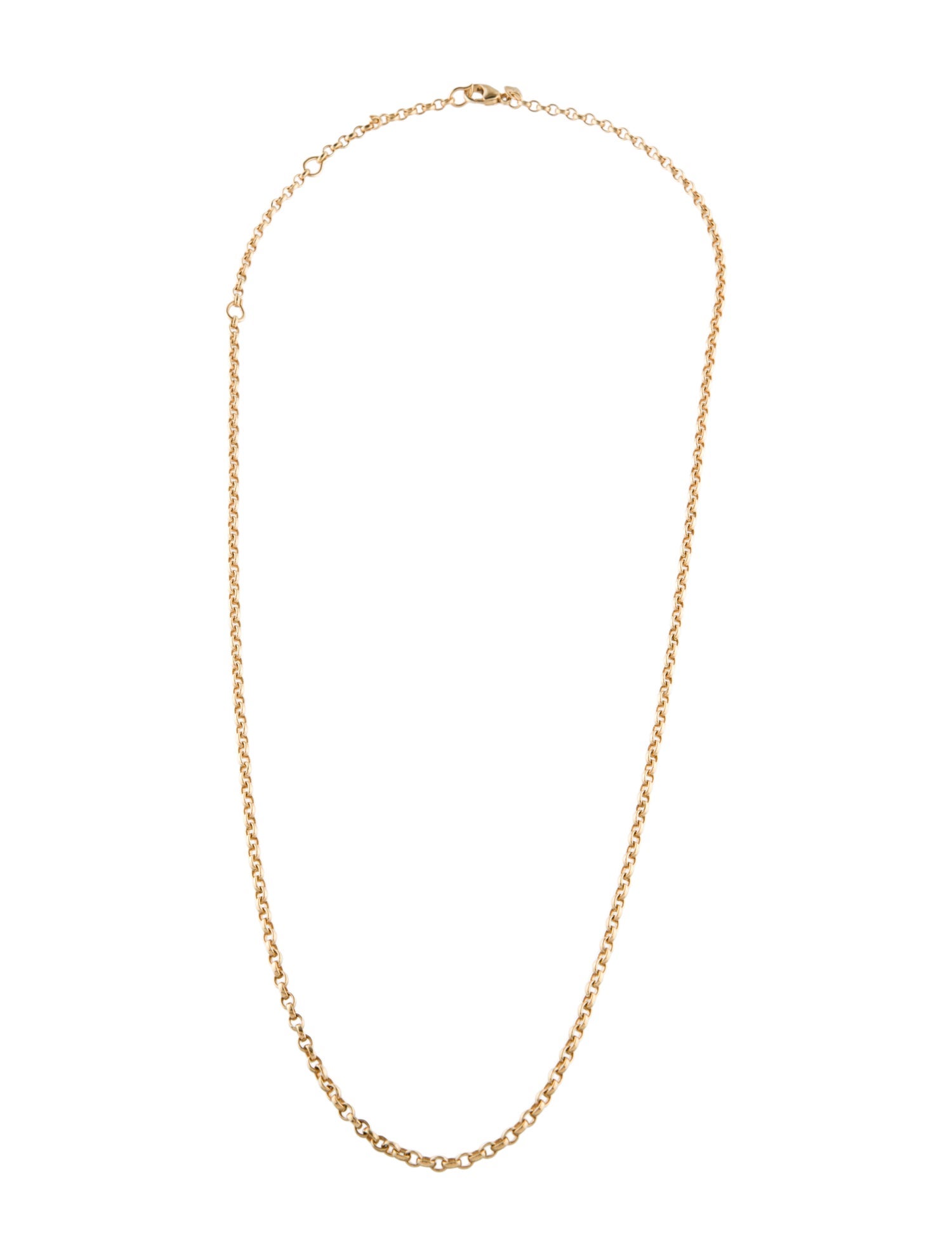 Tamara Comolli 18K Belcher Chain Necklace