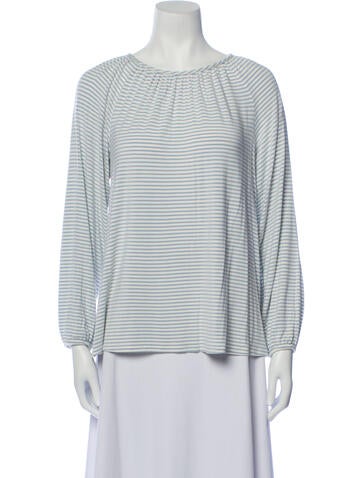 Lake Studio Tops Striped Crew Neck Top S