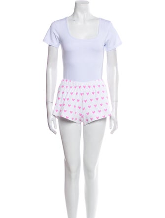 Lake Studio Printed Short Set