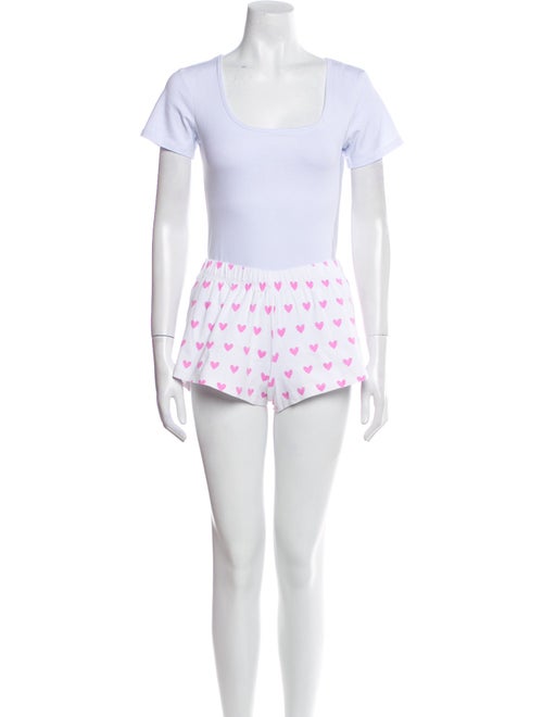 Lake Studio Printed Short Set