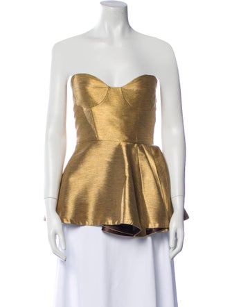 Lake Studio Strapless Top