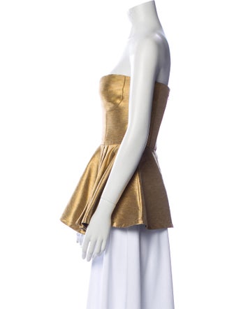Lake Studio Strapless Top