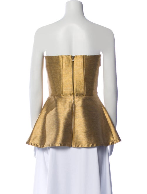 Lake Studio Strapless Top