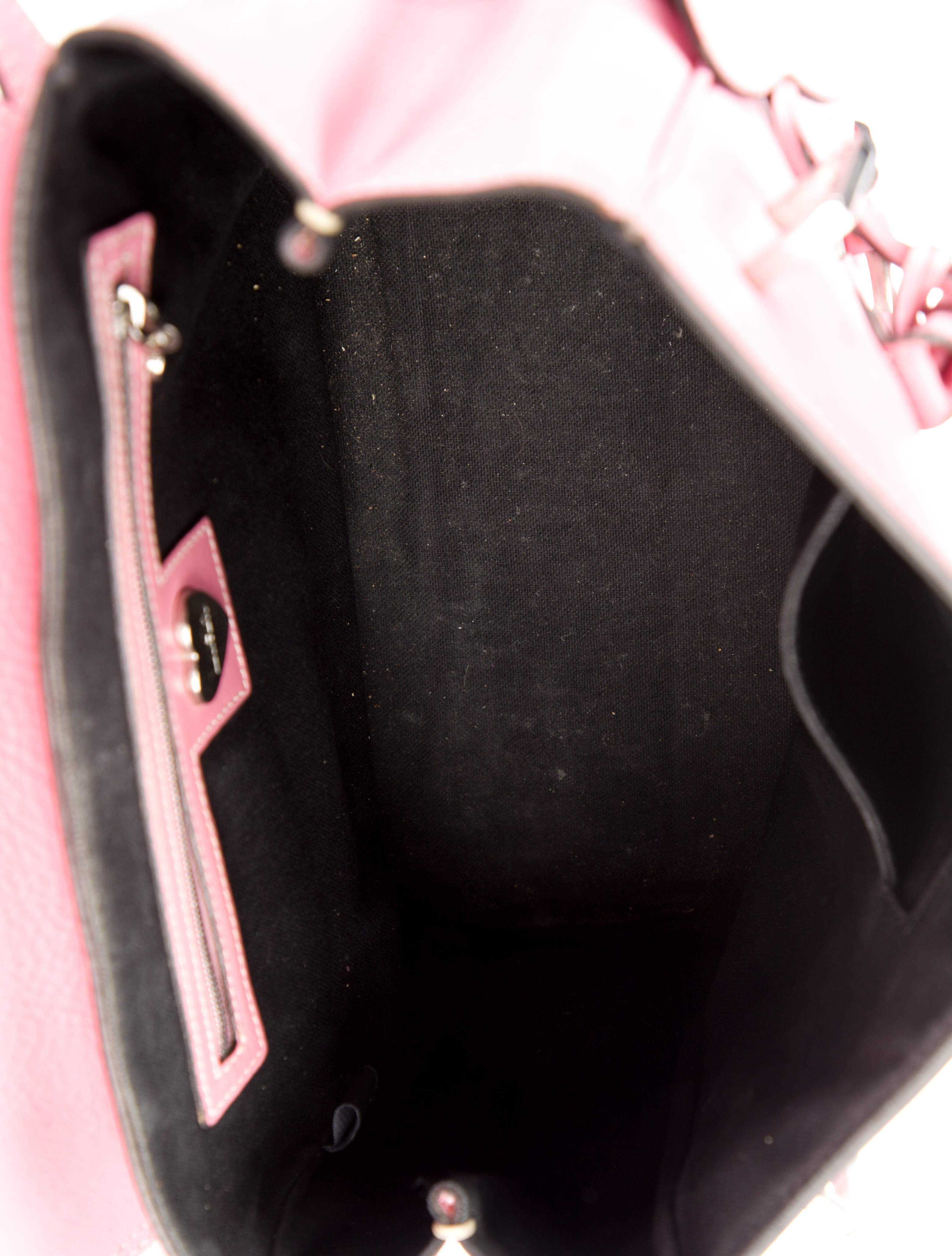 Luella Leather Handle Bag - Pink Handle Bags, Handbags - LLA20546