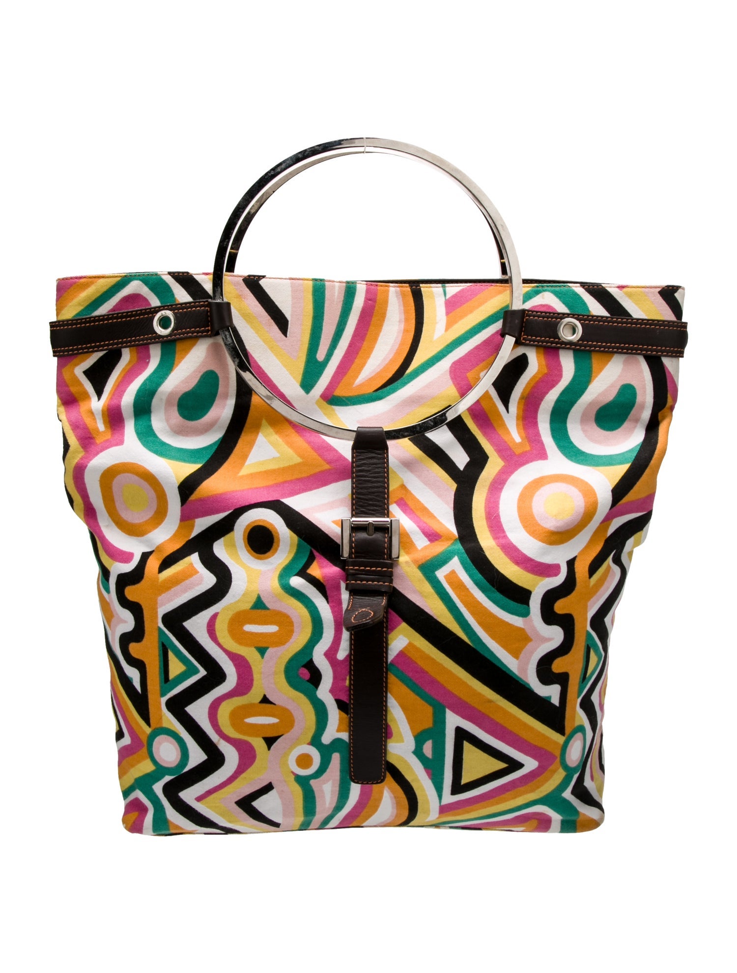 Luella Canvas Messenger Bag