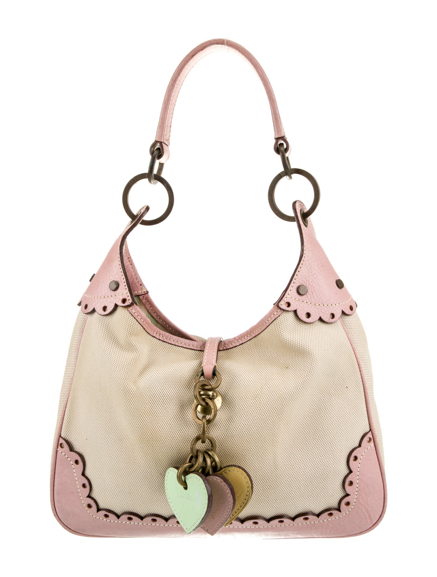 Luella Leather Top Handle Bag