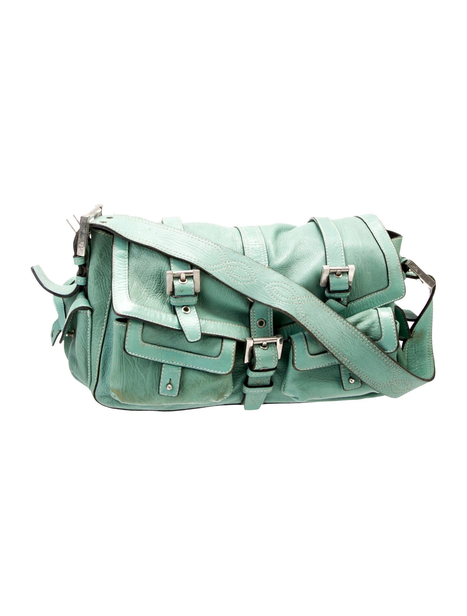 Luella Leather Shoulder Bag