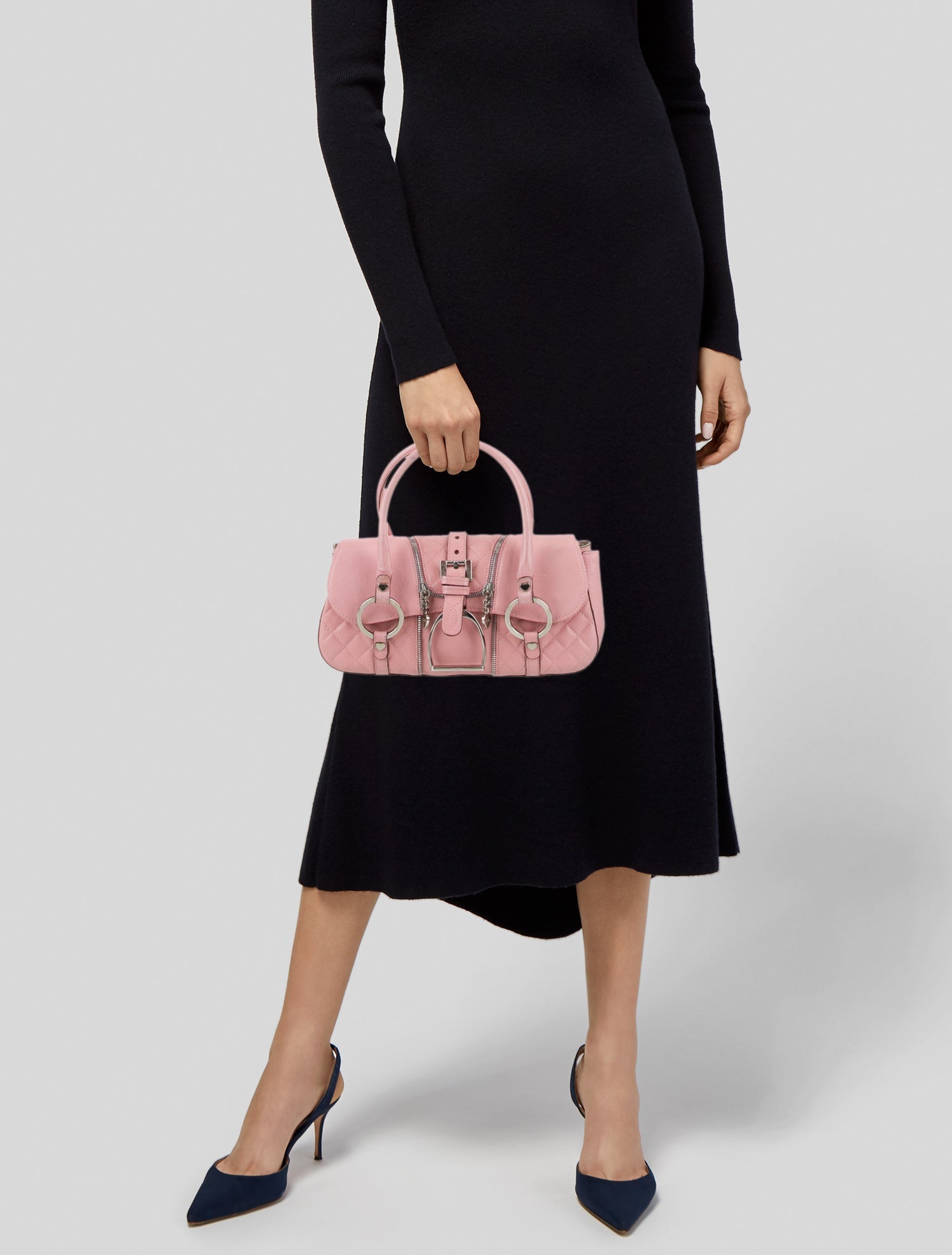 Luella Leather Top Handle Bag