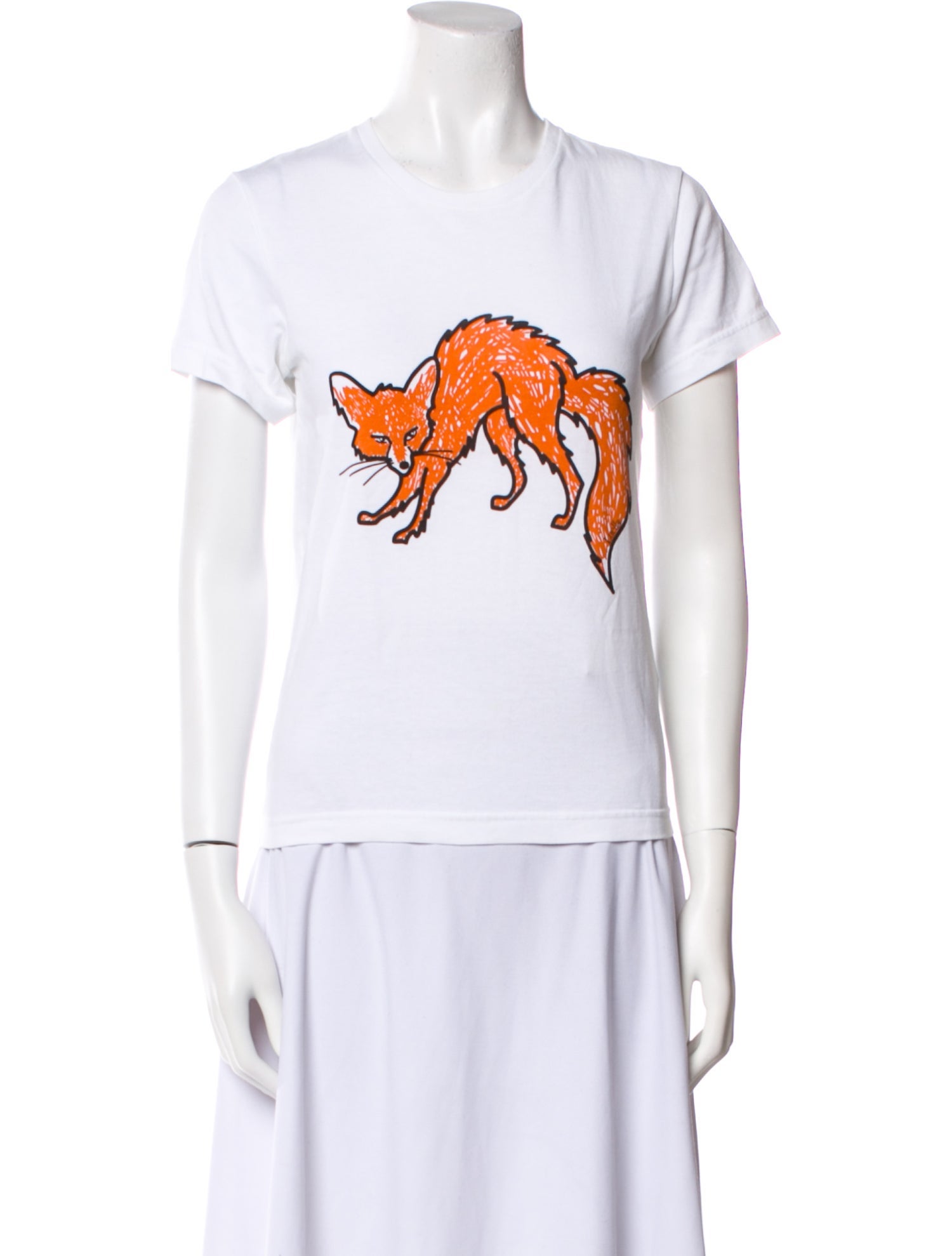 Luella Graphic Print Crew Neck T-Shirt