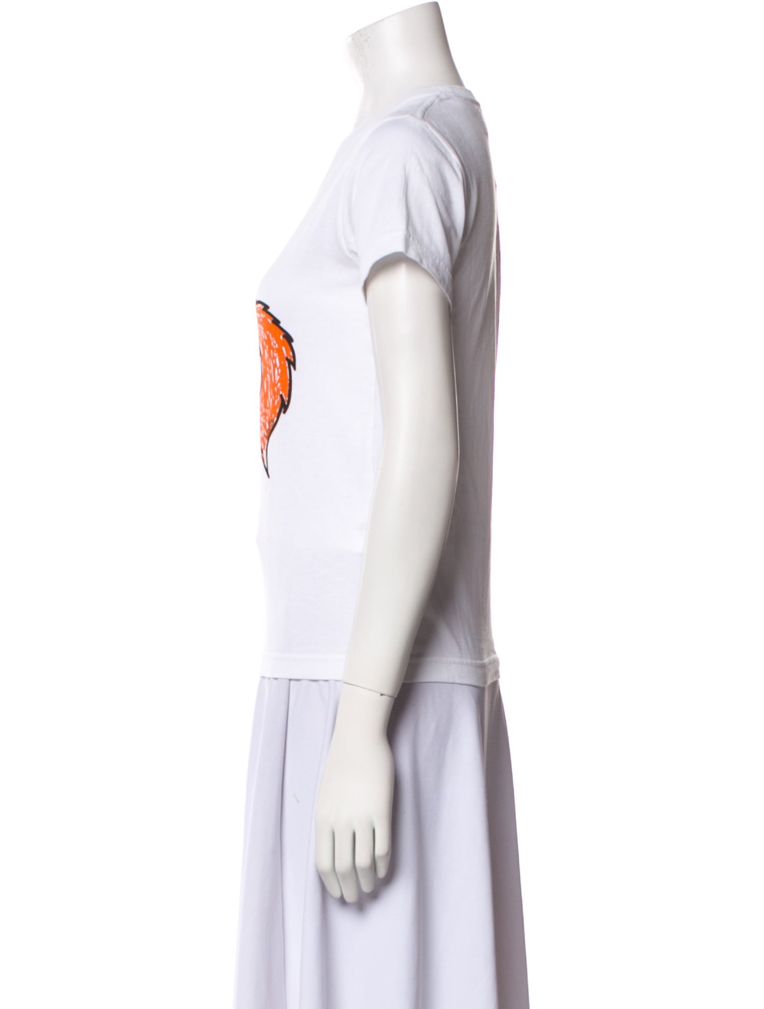 Luella Graphic Print Crew Neck T-Shirt