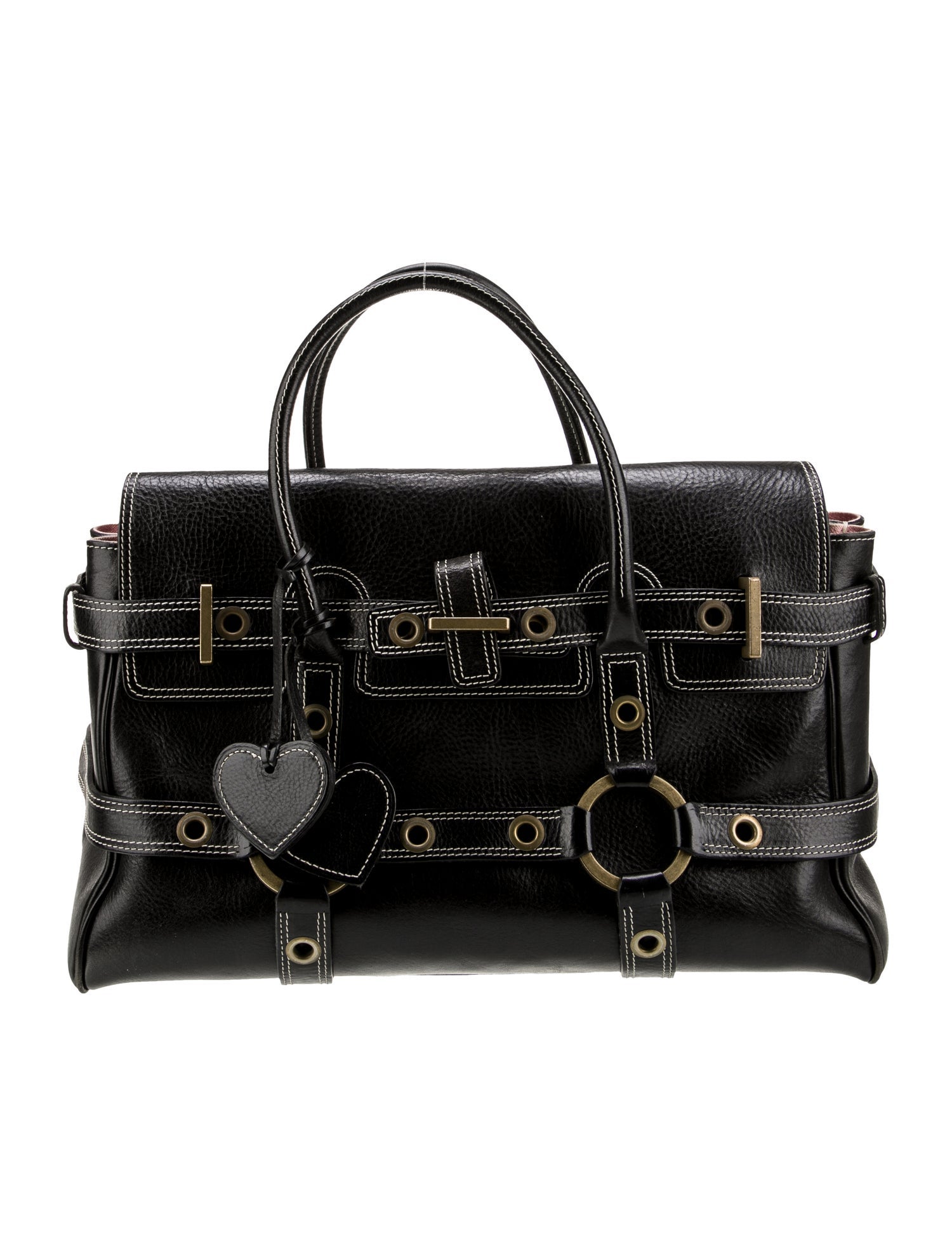 Luella Leather Shoulder Bag