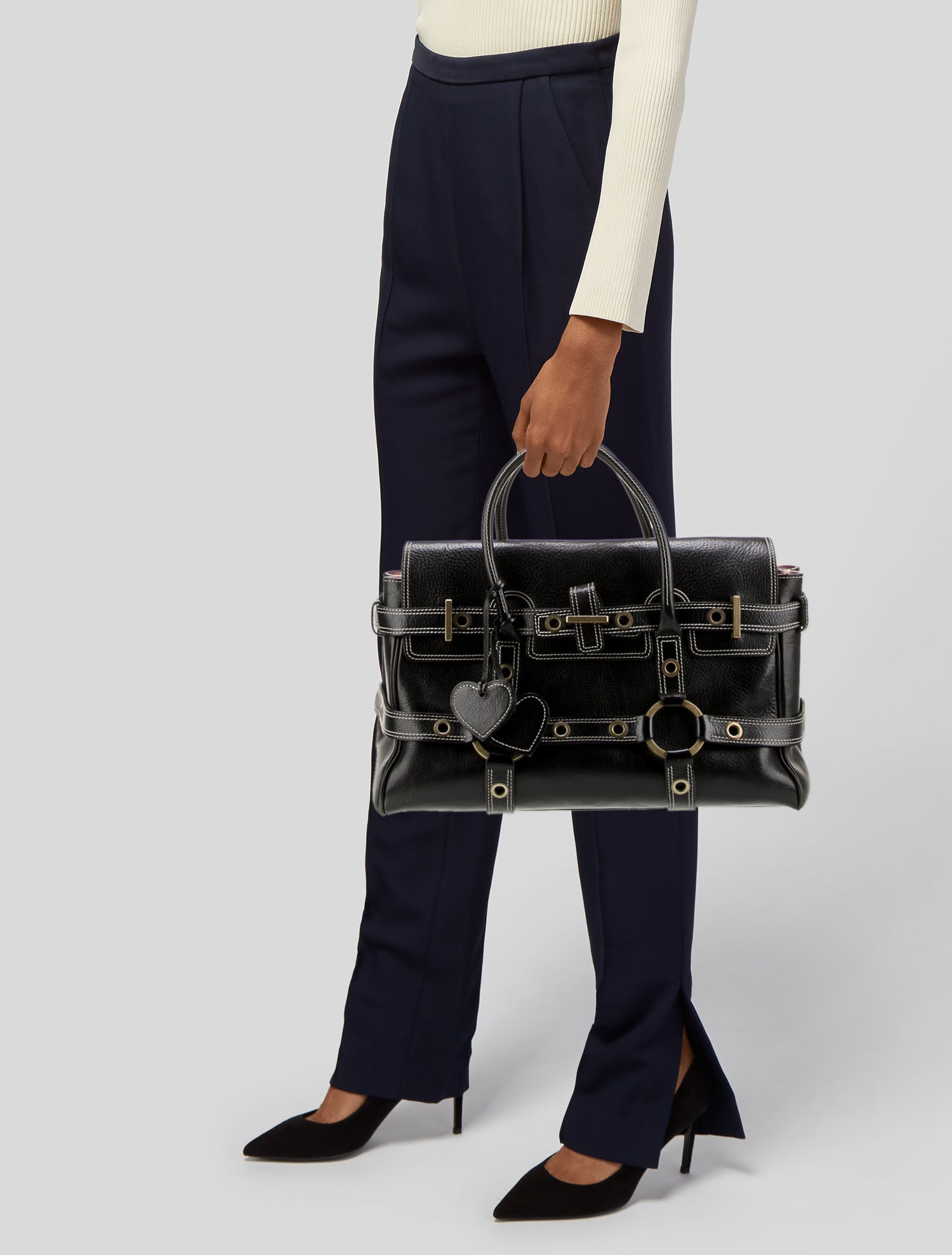 Luella Leather Shoulder Bag