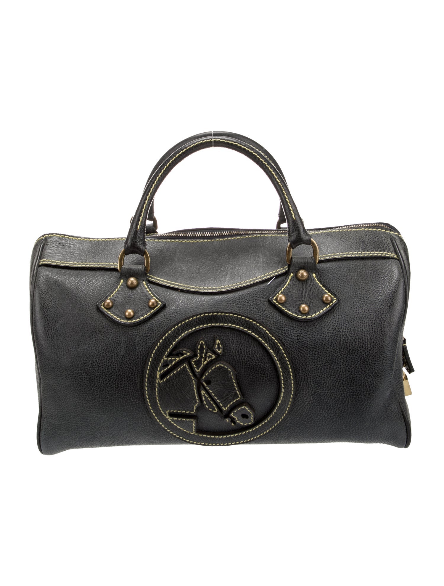 Luella Leather Top Handle Bag