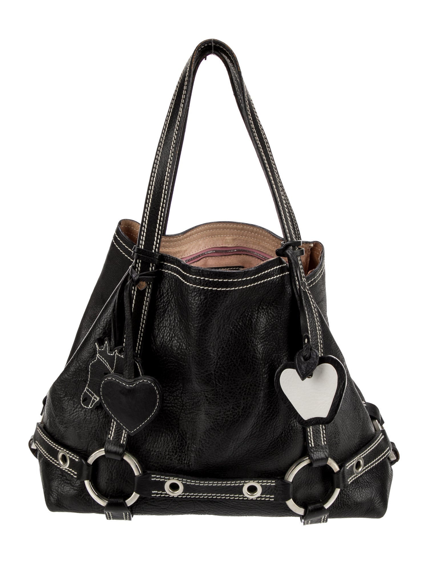 Luella Leather Shoulder Bag