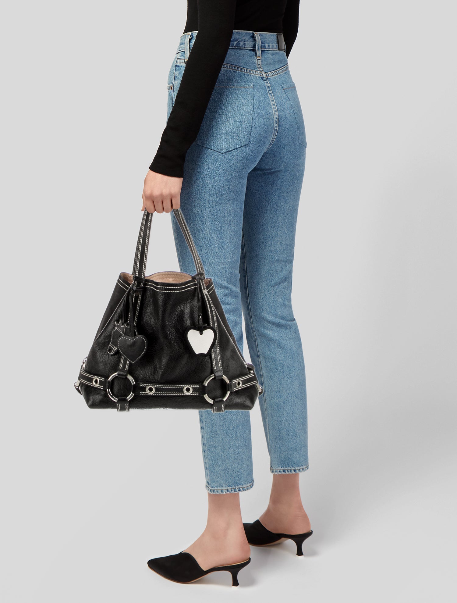 Luella Leather Shoulder Bag