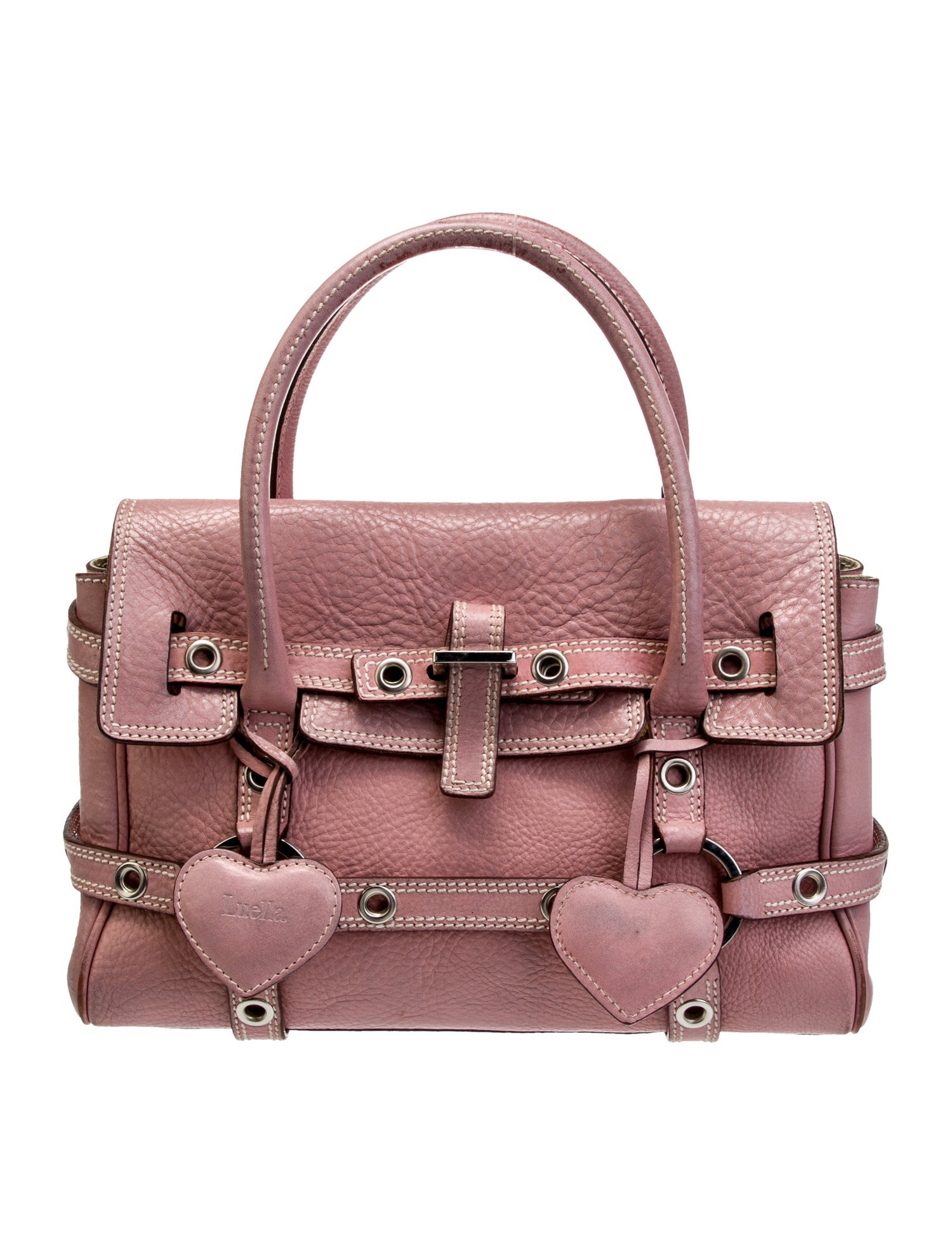 Luella Leather Top Handle Bag