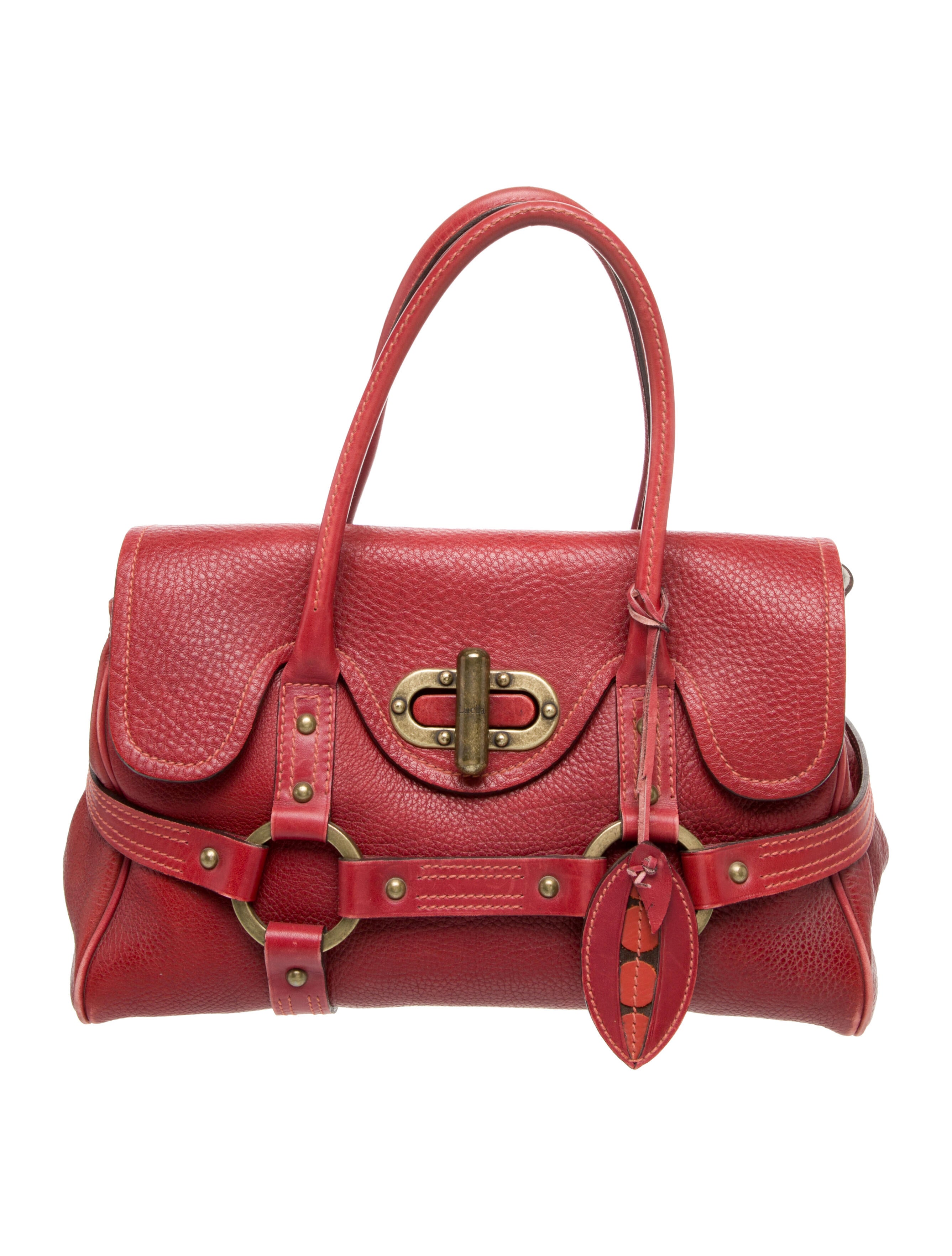 Luella Leather Top Handle Bag