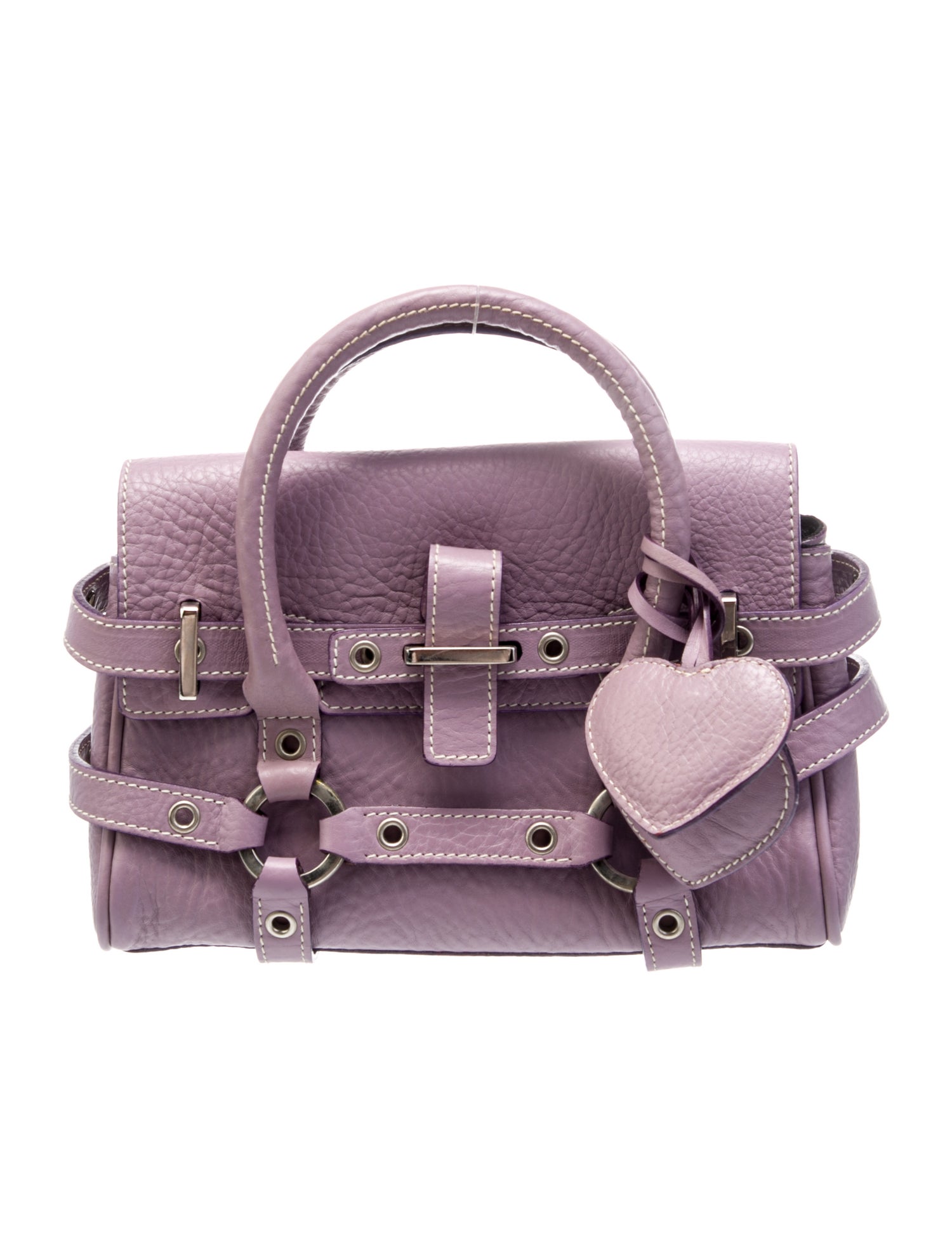 Luella Leather Top Handle Bag