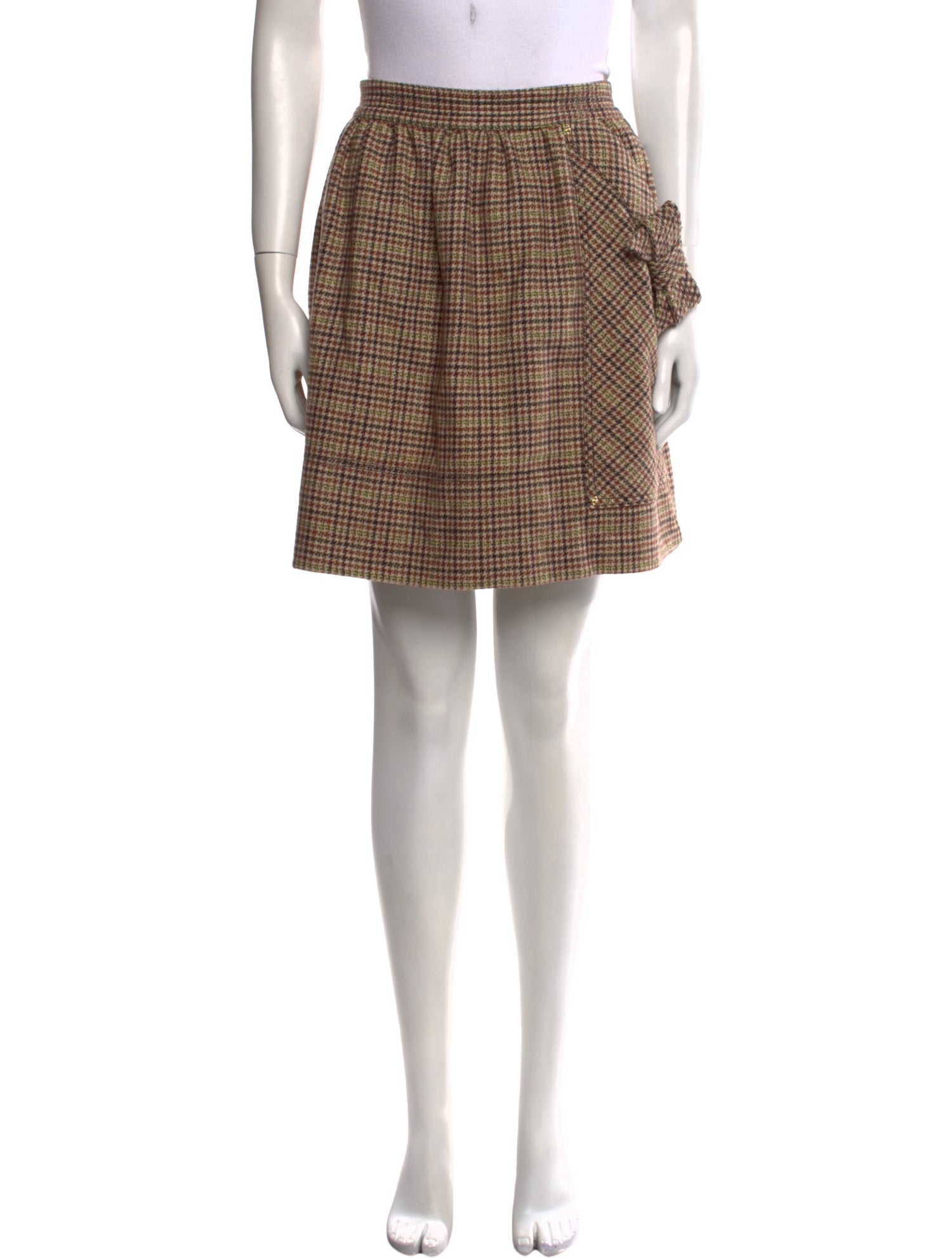 Luella Wool Mini Skirt