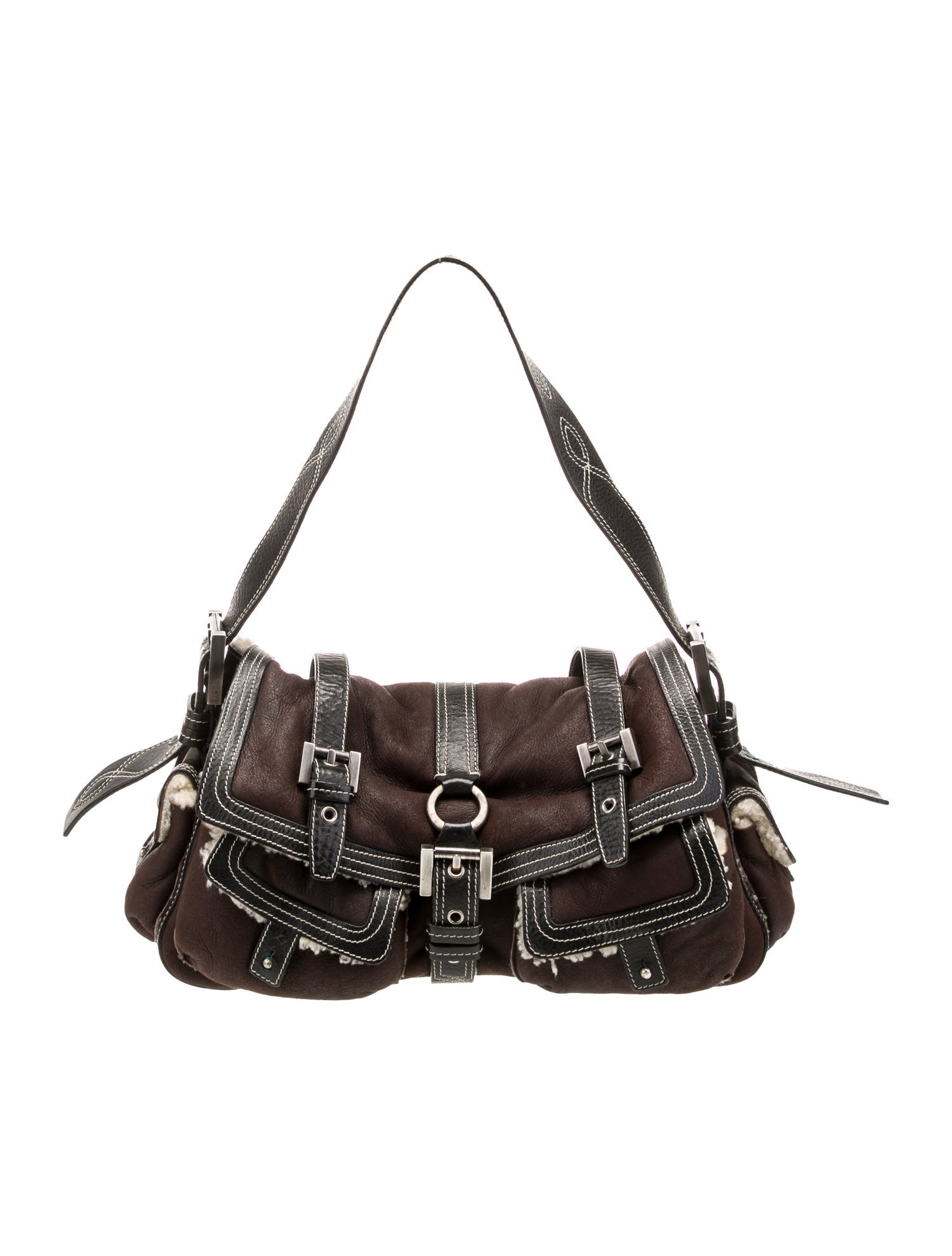 Luella Leather Shoulder Bag