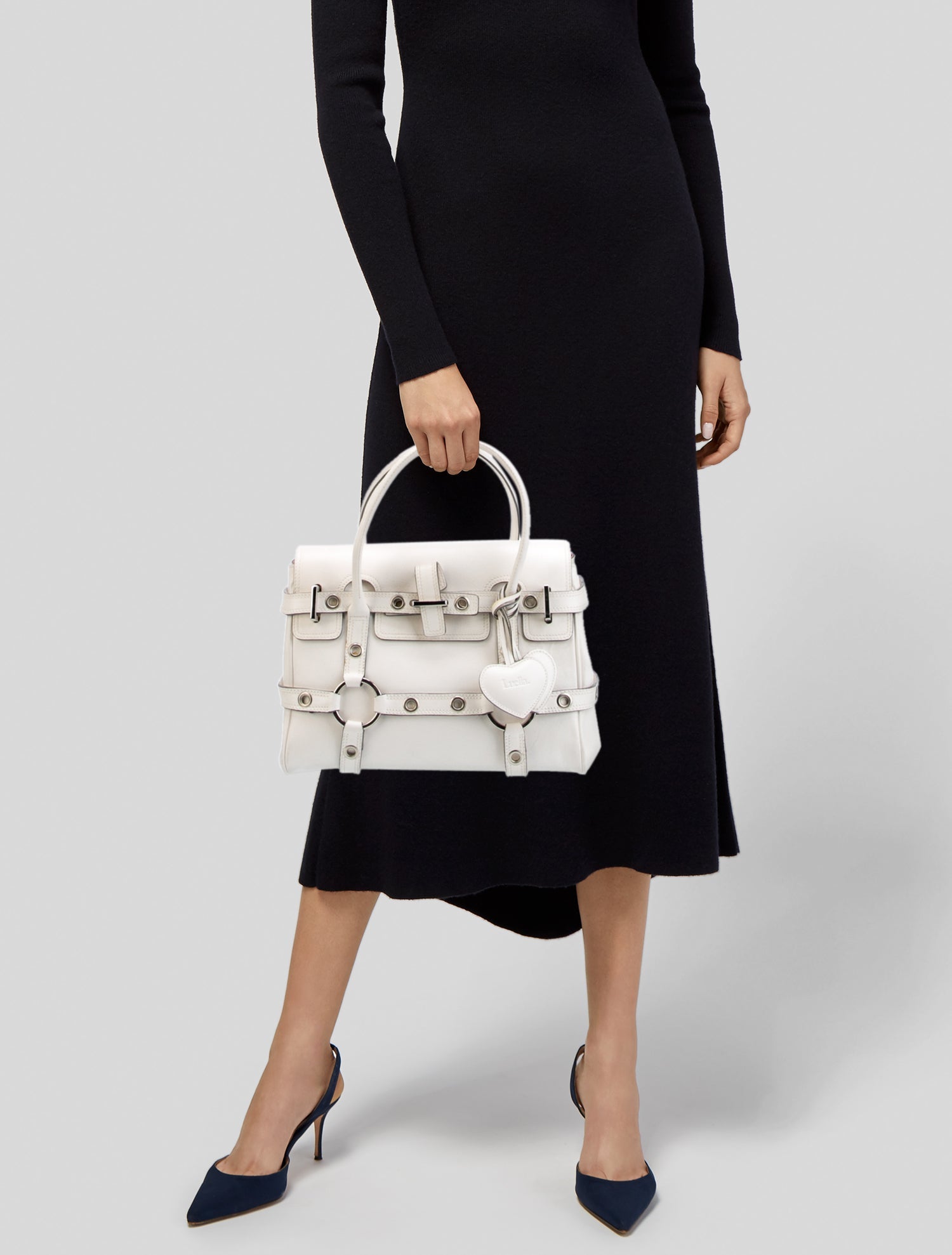 Luella Leather Top Handle Bag