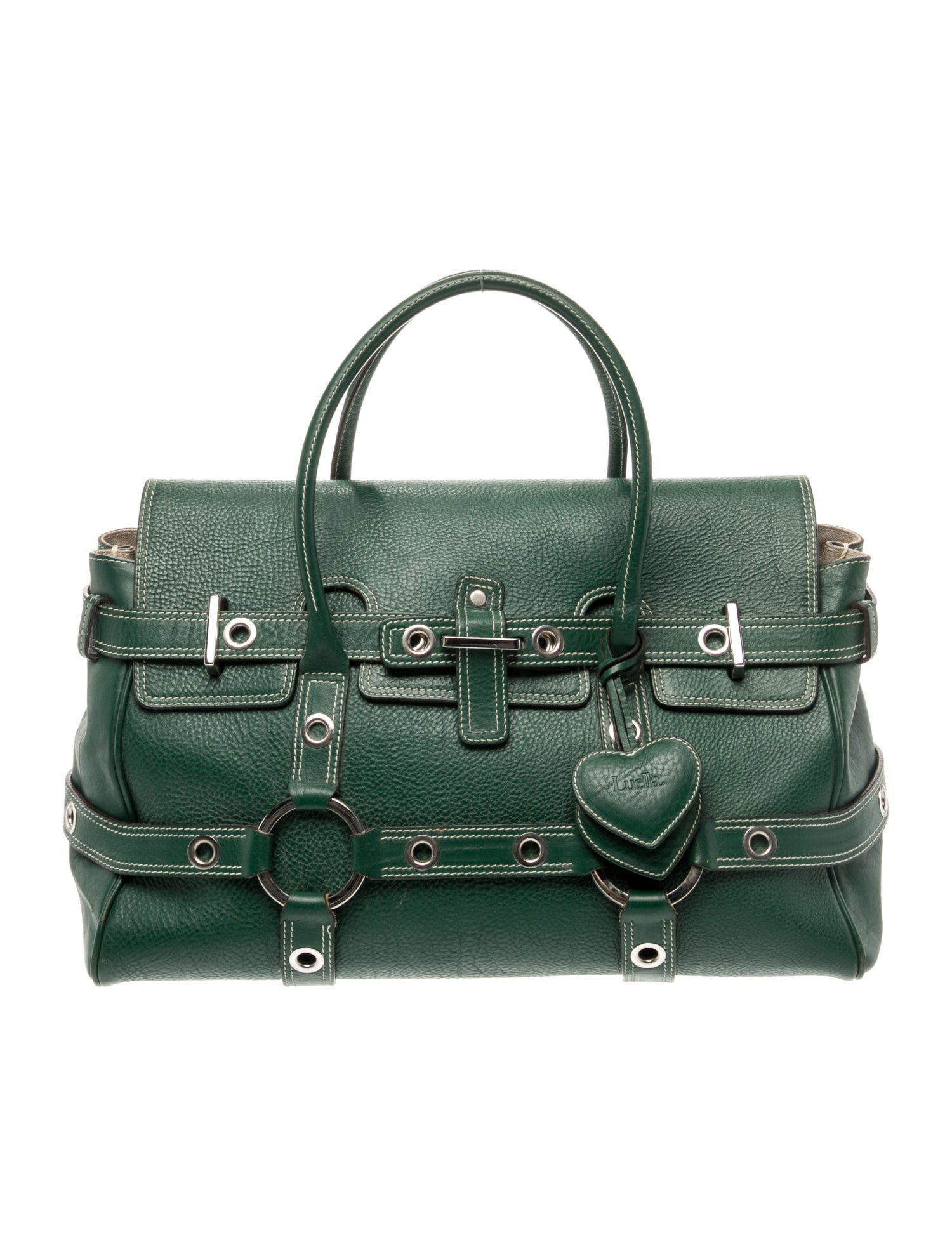 Luella Leather Top Handle Bag