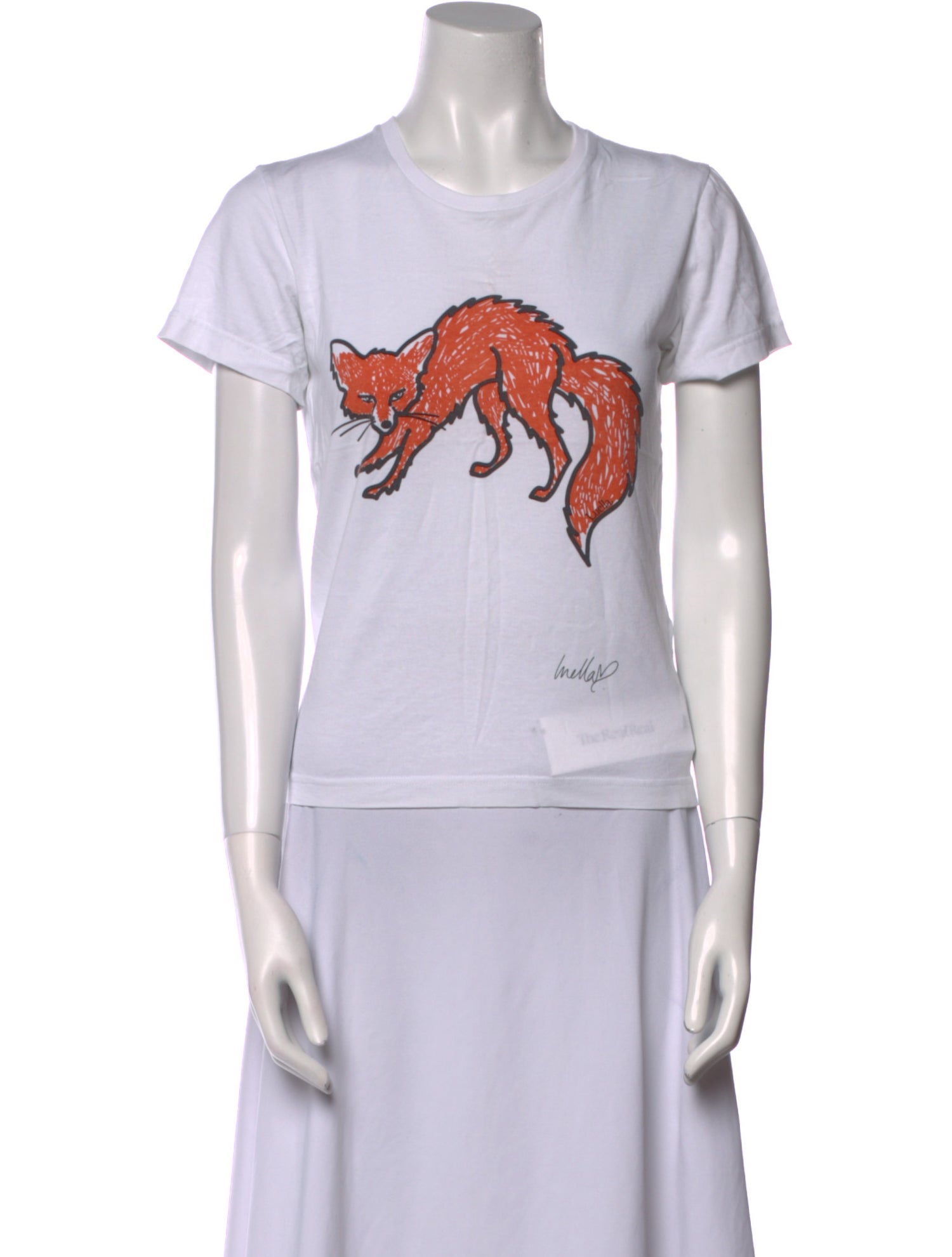 Luella Graphic Print Crew Neck T-Shirt