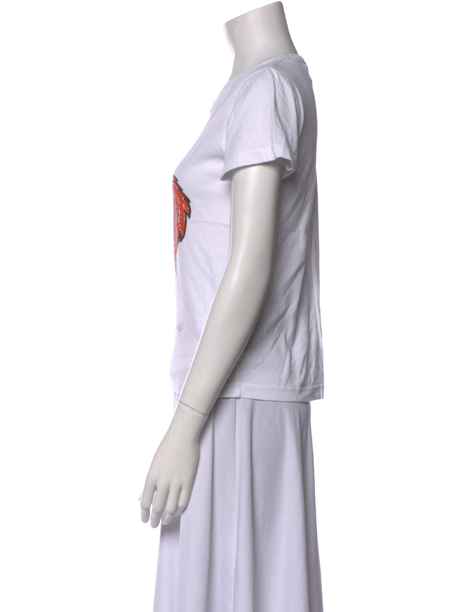 Luella Graphic Print Crew Neck T-Shirt