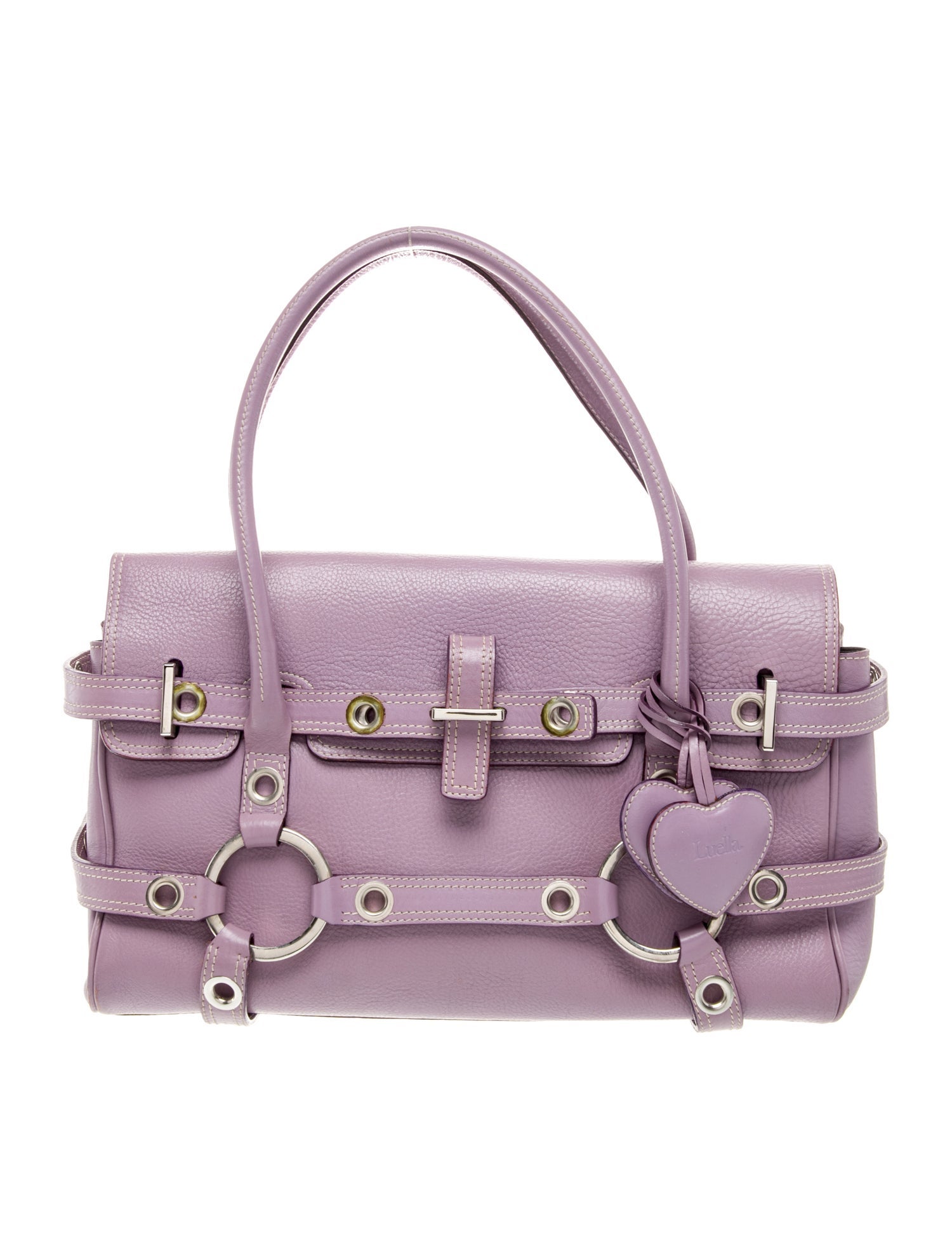 Luella Leather Shoulder Bag