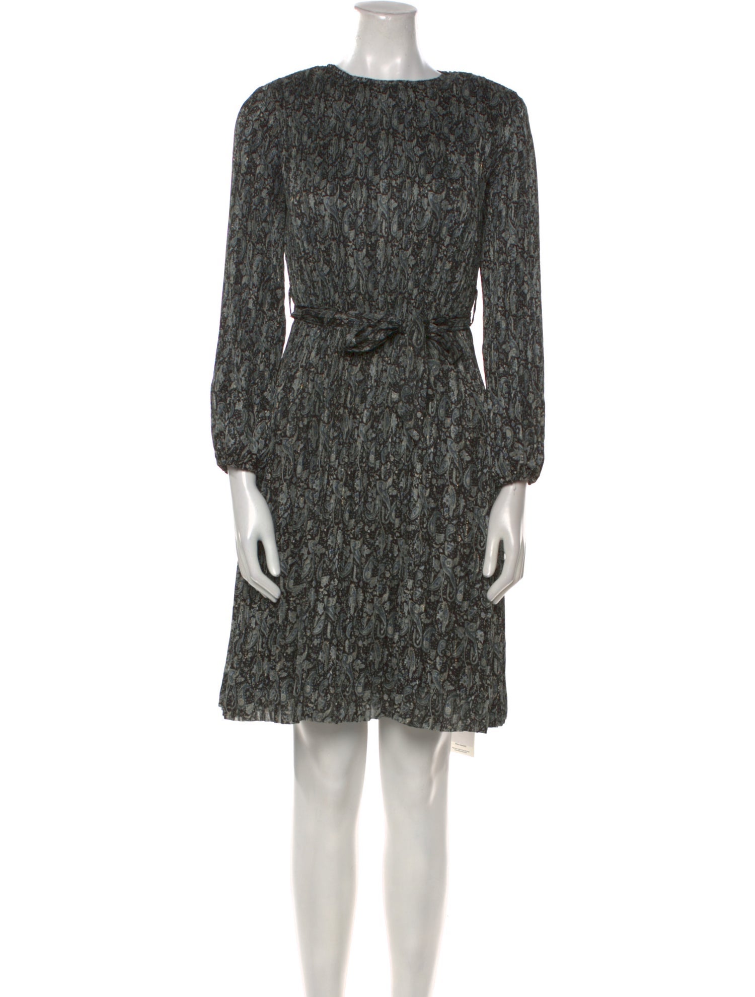 Luella Printed Mini Dress