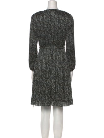 Luella Printed Mini Dress