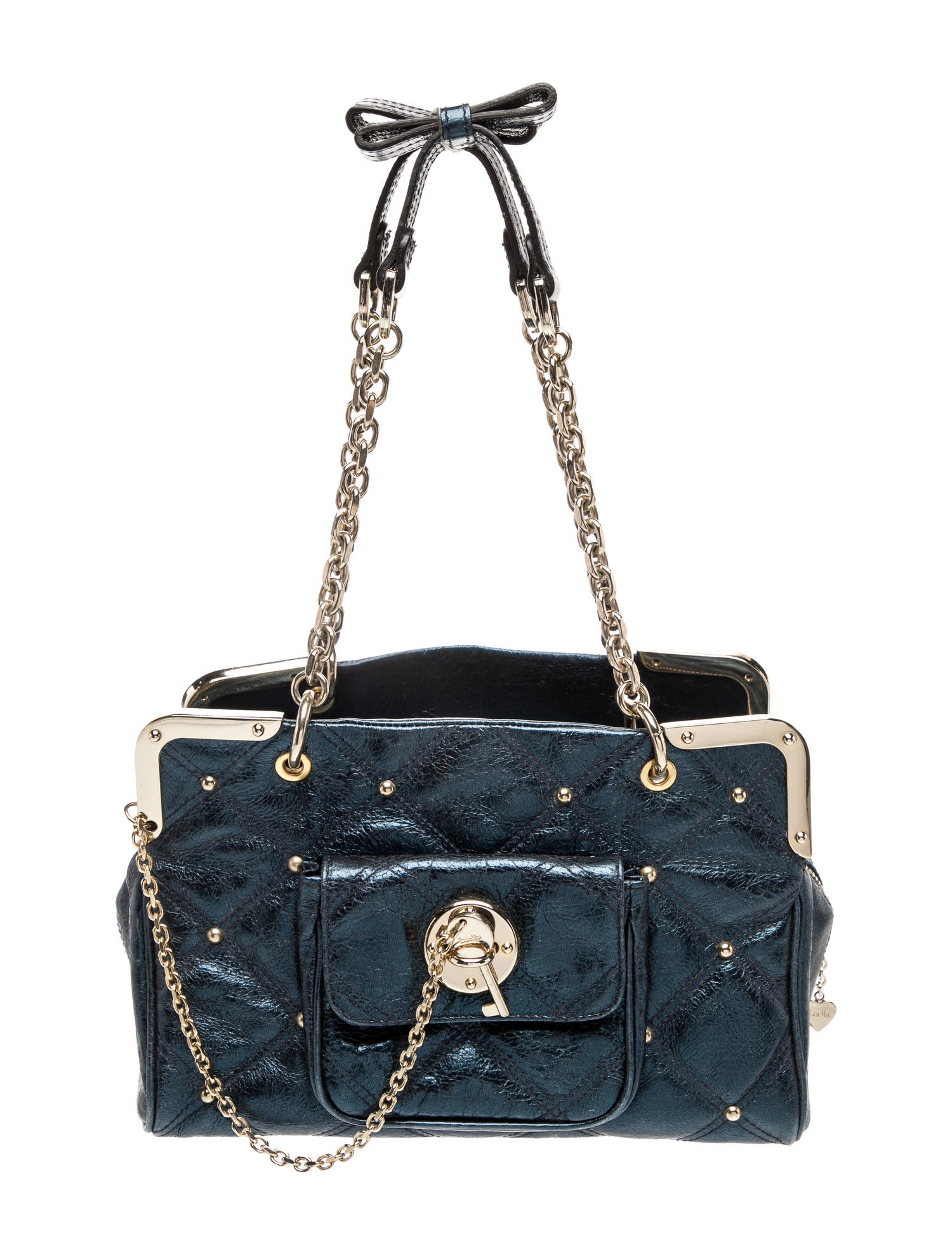 Luella Leather Shoulder Bag