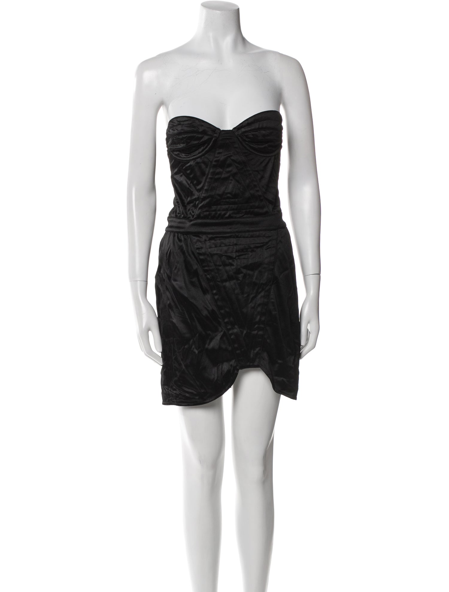 Luella Strapless Mini Dress