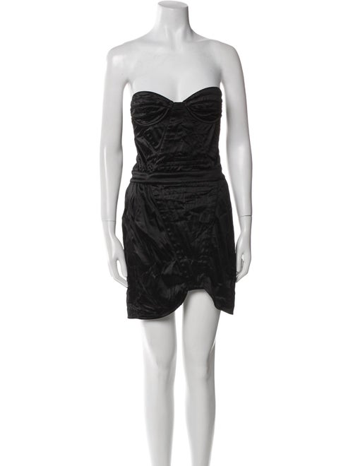 Luella Strapless Mini Dress