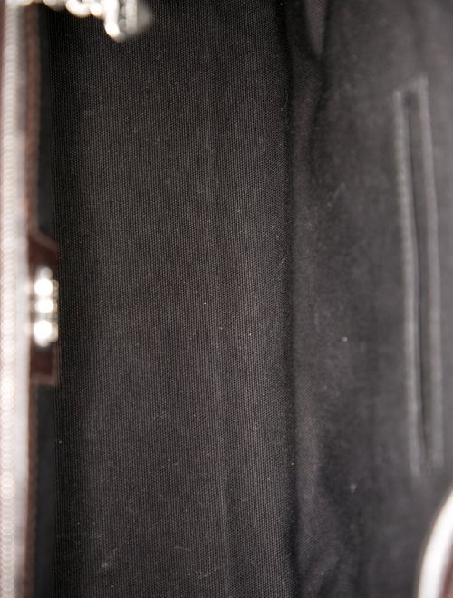 Luella Suede Top Handle Bag