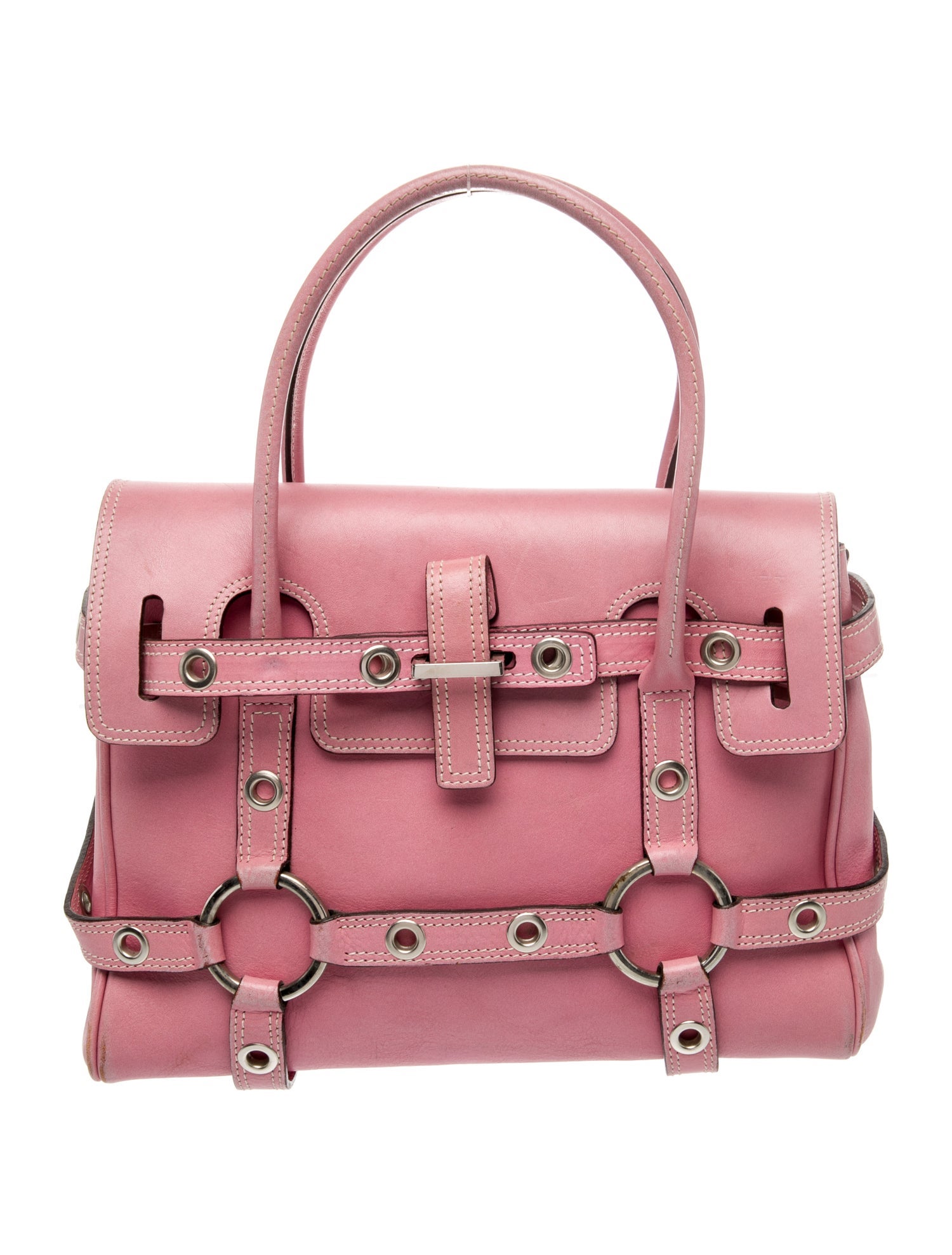 Luella Leather Top Handle Bag