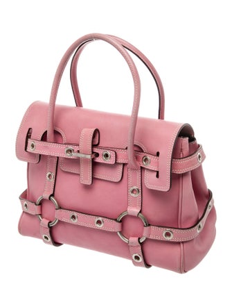 Luella Leather Top Handle Bag