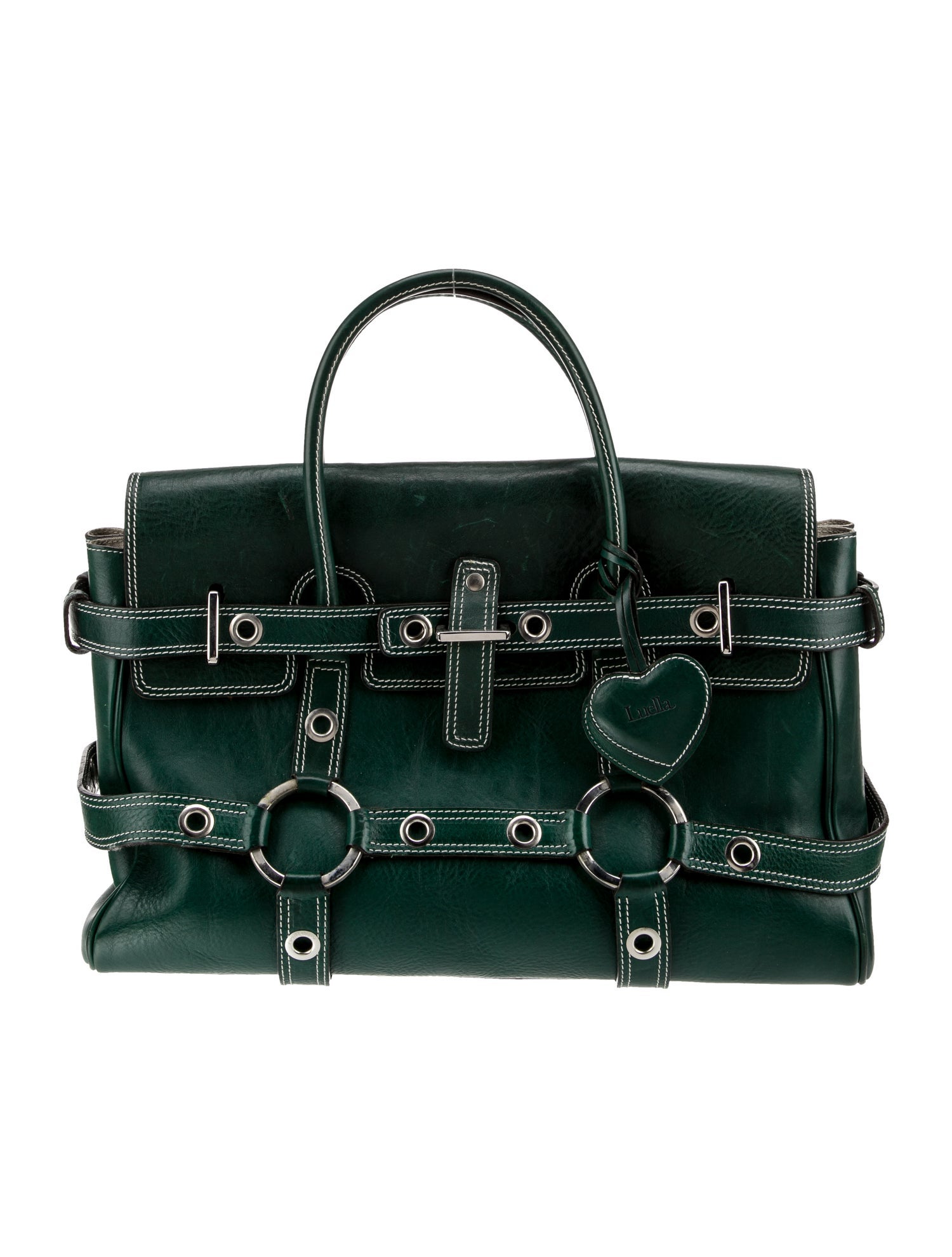 Luella Leather Shoulder Bag