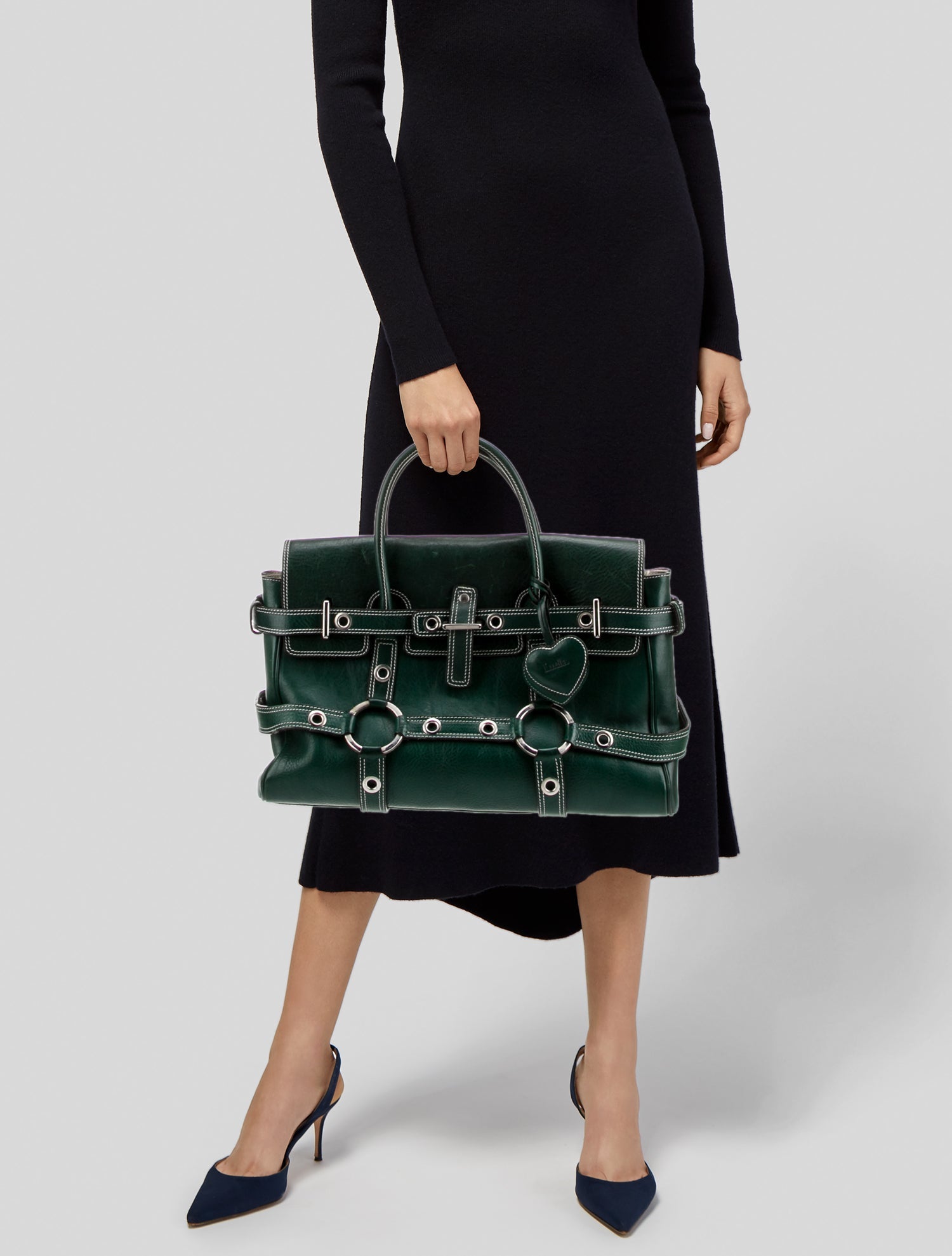 Luella Leather Shoulder Bag