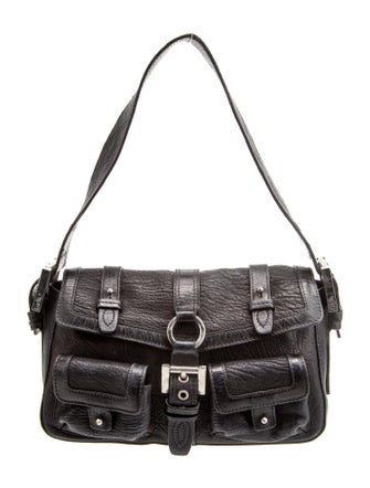 Luella Canvas Shoulder Bag