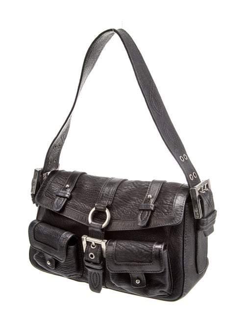 Luella Canvas Shoulder Bag