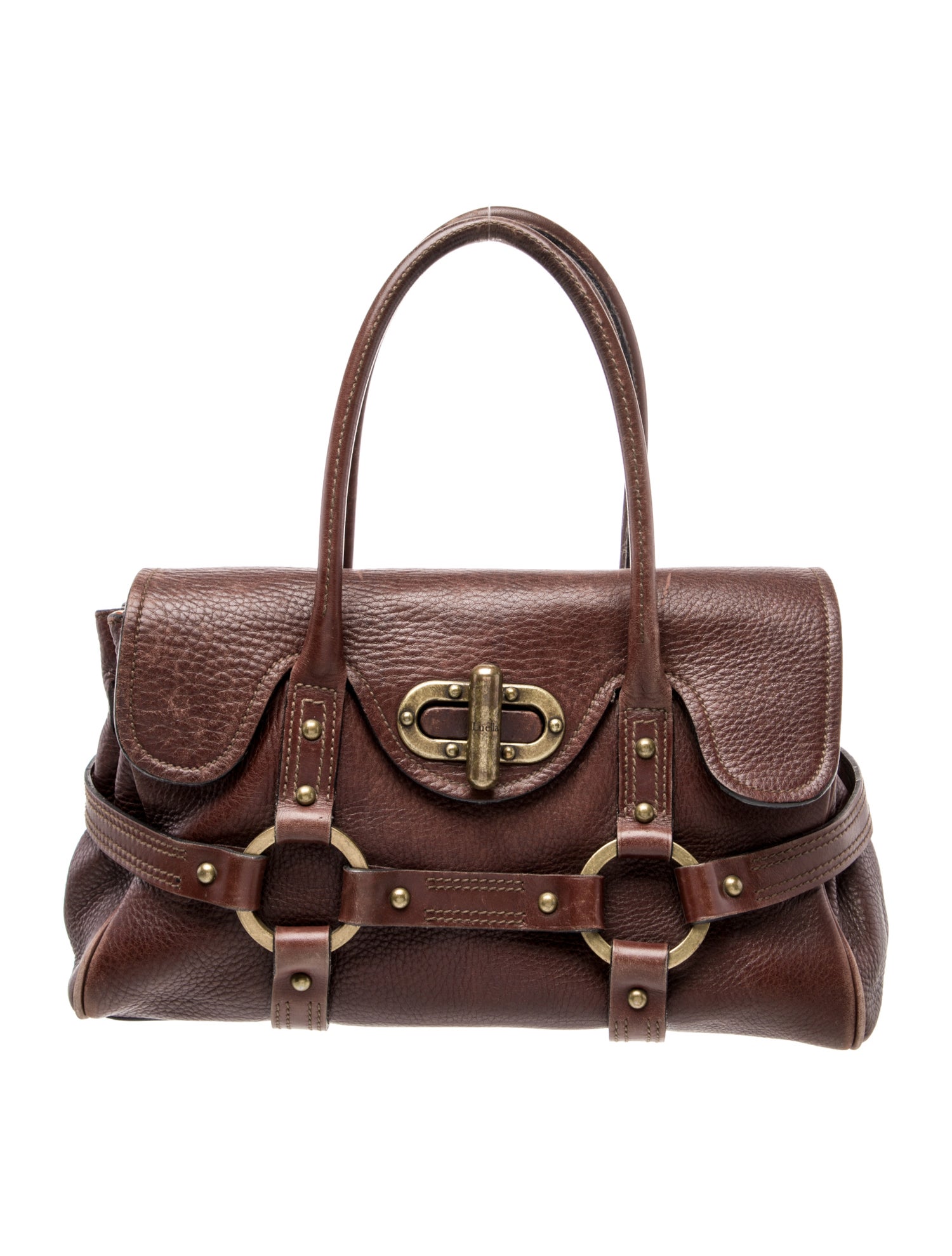 Luella Leather Shoulder Bag