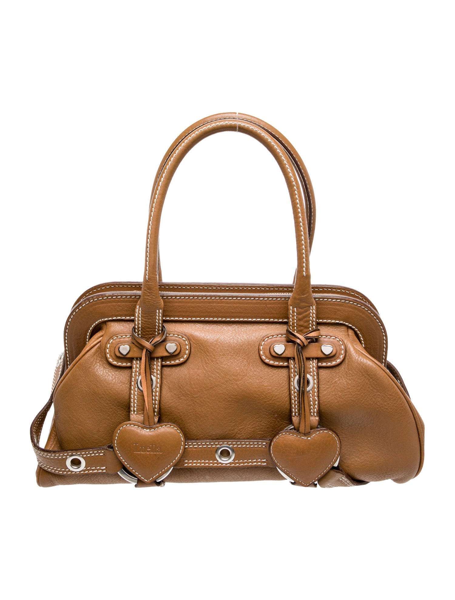 Luella Leather Top Handle Bag