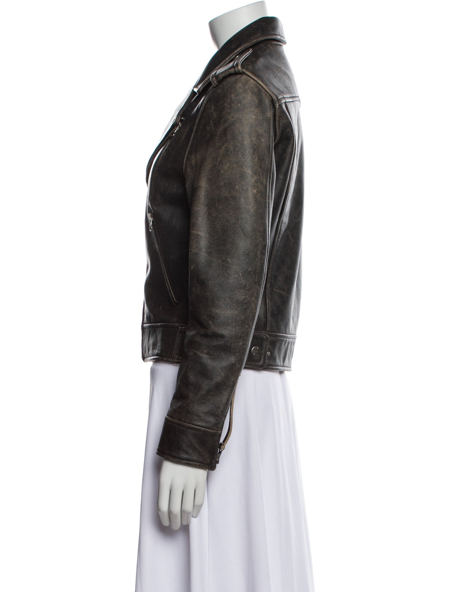 Luella Leather Biker Jacket